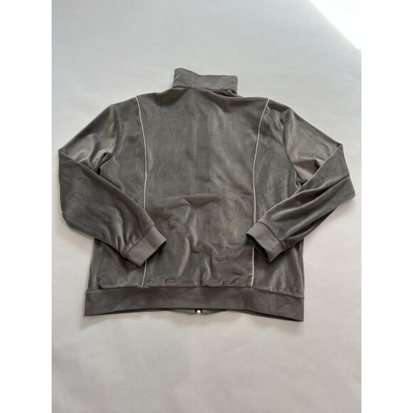 Sinclair Global Velour Jacket in Grey - Picture 3 of 4